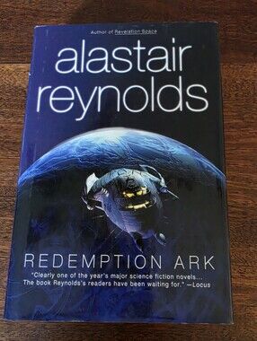 Redemption Ark by Alastair Reynolds First American Edition 2003 Hardcover Book